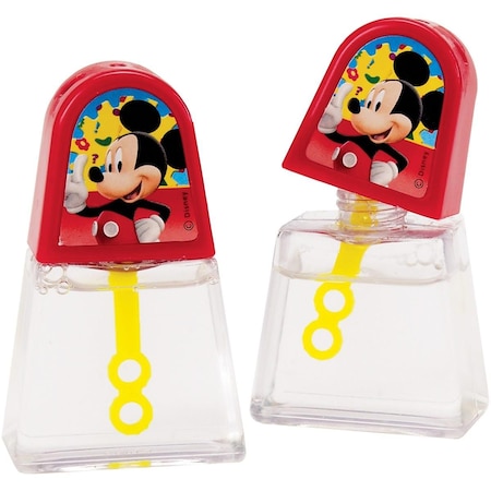 Favor Disney Mickey Mouse Clubhouse Bubbles - 8 Piece FA1702227